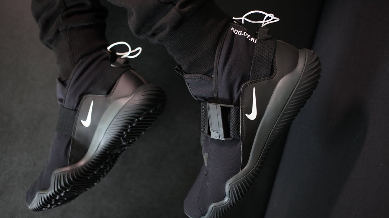 2-Minute Unboxing SPECIAL- The New NikeLab ACG 07 KMTR (Komyuter) with Onfoot & Feature Deep-dive