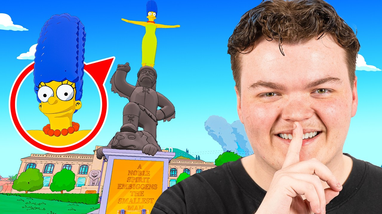 Прятки Симпсонов из Фортнайт!