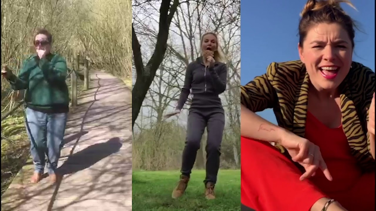 De cast van 'MAMMA MIA!' doet een ‘Dancing Queen’ in hun kot!