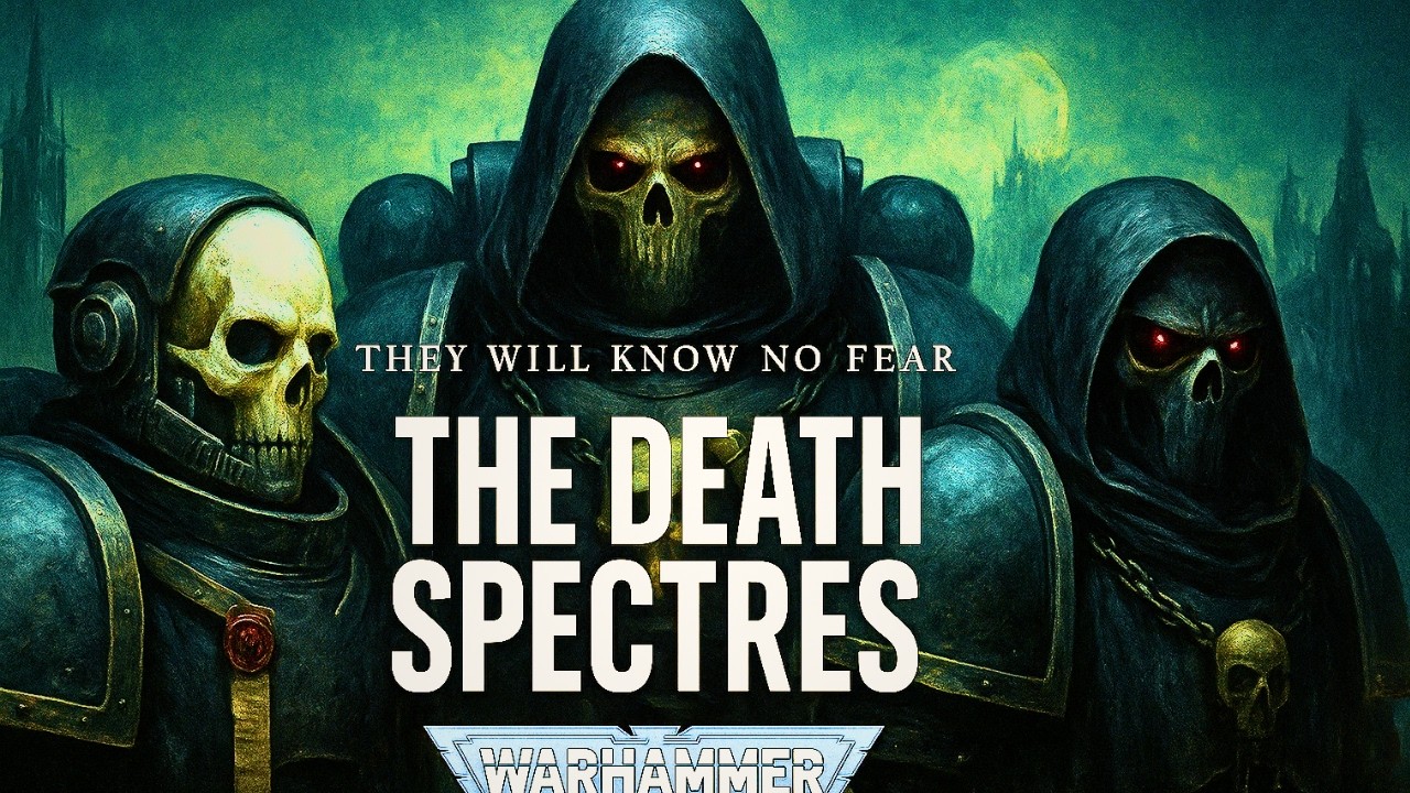 Death Spectres: The Dark Omen of the Ghoul Stars | WH40K Horror Story