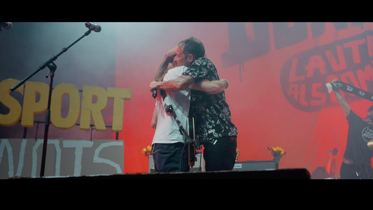 SportNots - Applaus, Applaus (DONOTS & Sportfreunde Stiller Live beim Grand Münster Slam 2022)