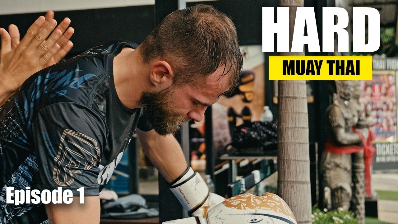 I Didn't Expect it To Be This Hard ┃ 3 Months All-in Muay Thai in Thailand ┃ Lucas Ep.1