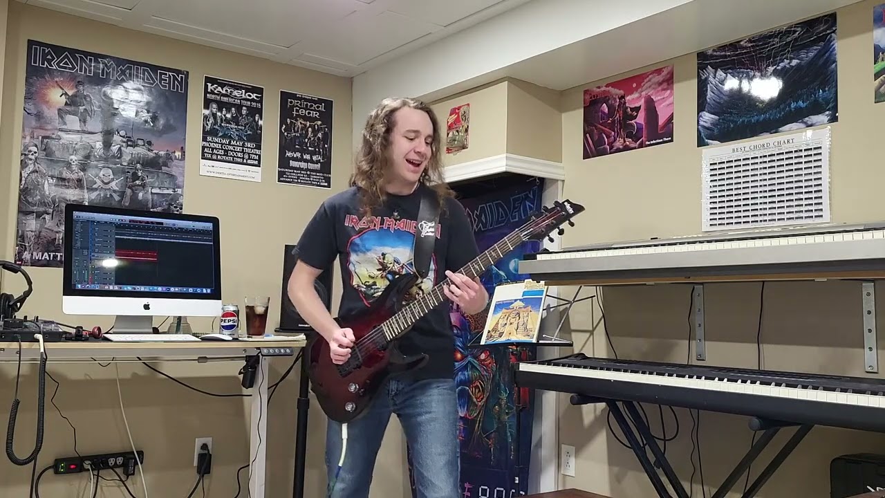 Aces High - Iron Maiden (Guitar Cover)