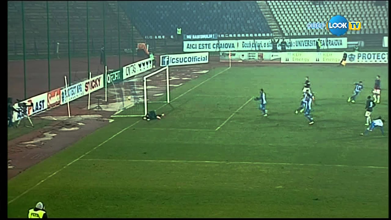 Gol Brandan pentru CS U Craiova