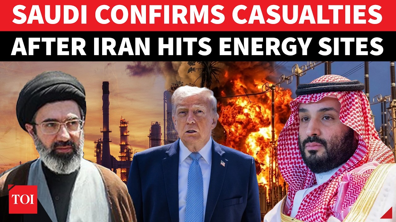 Iran Hits Saudi; Riyadh Confirms Casualties As IRGC Wipes Out 10% Kingdom's Oil Output Capacity
