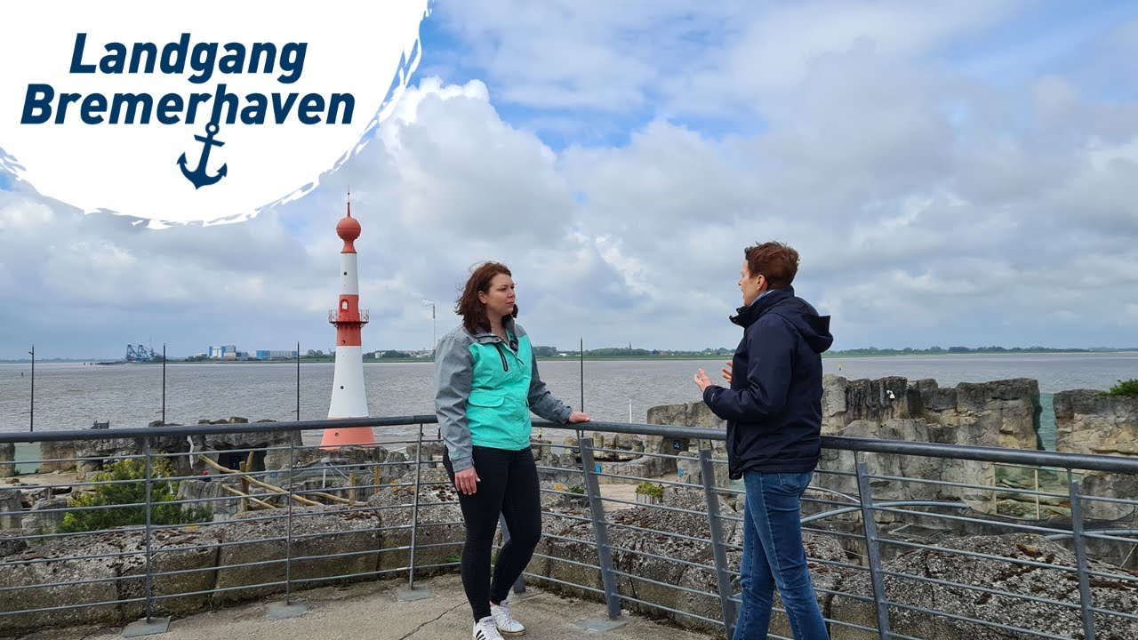Auf Landgang Bremerhaven im Zoo am Meer - Teil 2