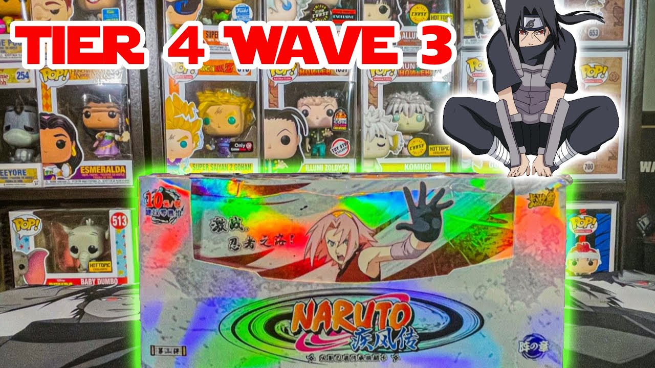 Our 1st Ever Naruto Kayou T4W3 Box | What An Amazing Start ! #packopening #tradingcards
