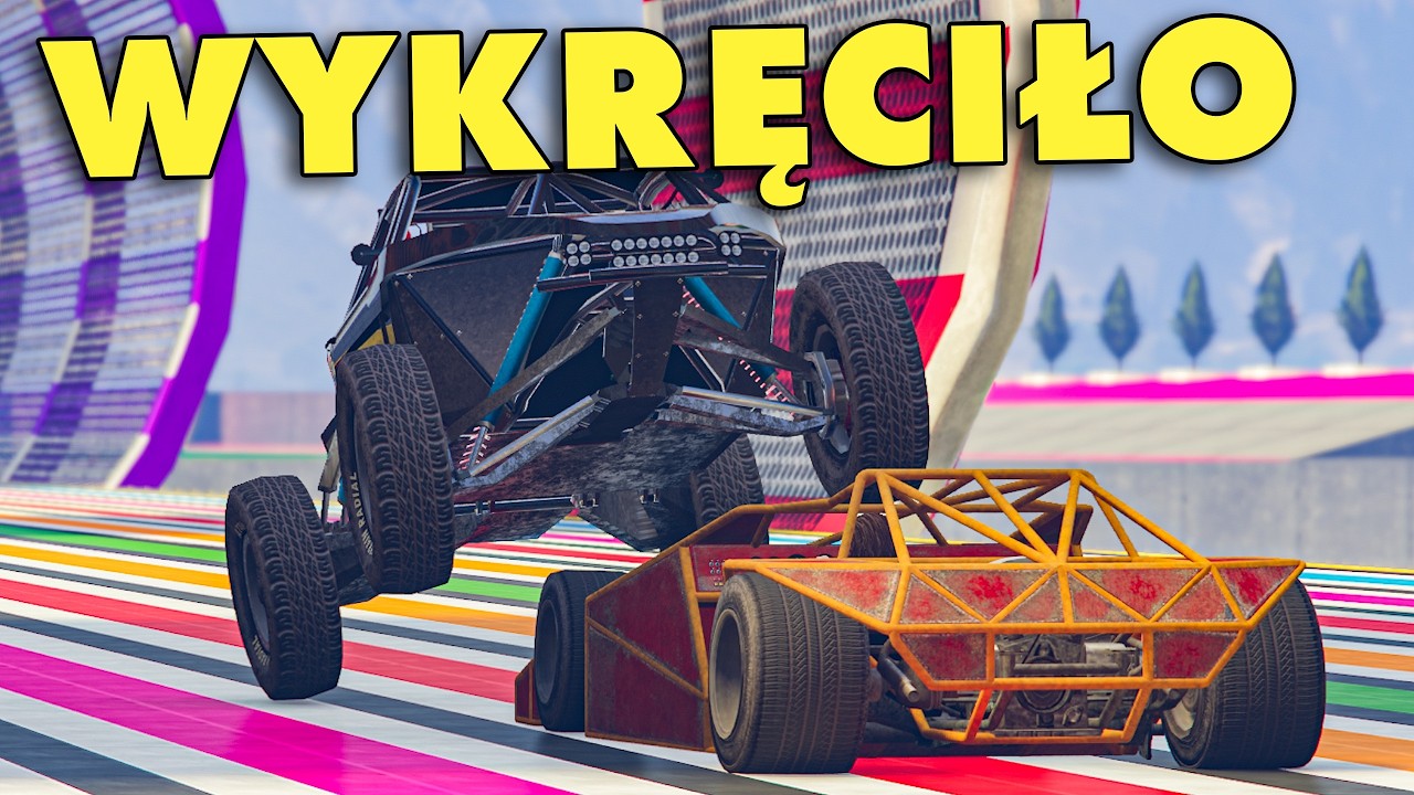 ZAWIROWANY FACE TO FACE w GTA Online z EKIPĄ