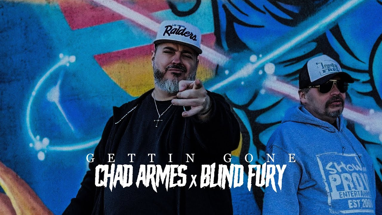 Chad Armes & Blind Fury - “Gettin’ Gone” (Official Music Video)