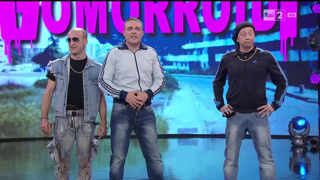 I Ditelo Voi / Gomorroidi con Gigi e Ross e Salvatore Misticone - Made in Sud 29/03/2016