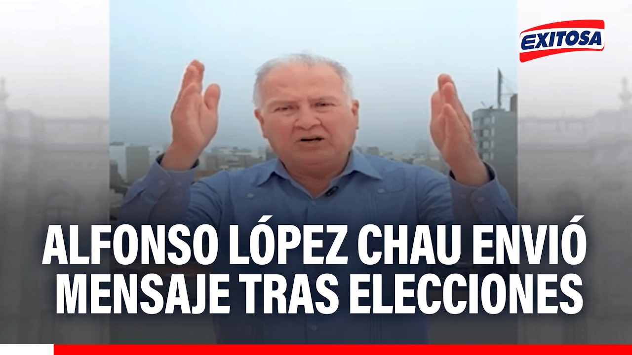 🔴🔵 Candidato de Ahora Naci&oacute;n envi&oacute; mensaje a Keiko Fujimori y L&oacute;pez Aliaga