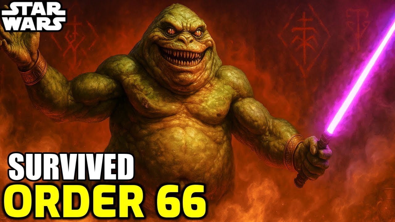 The ONLY HUTT Jedi and Why He Was So Powerful (Dark Side) 