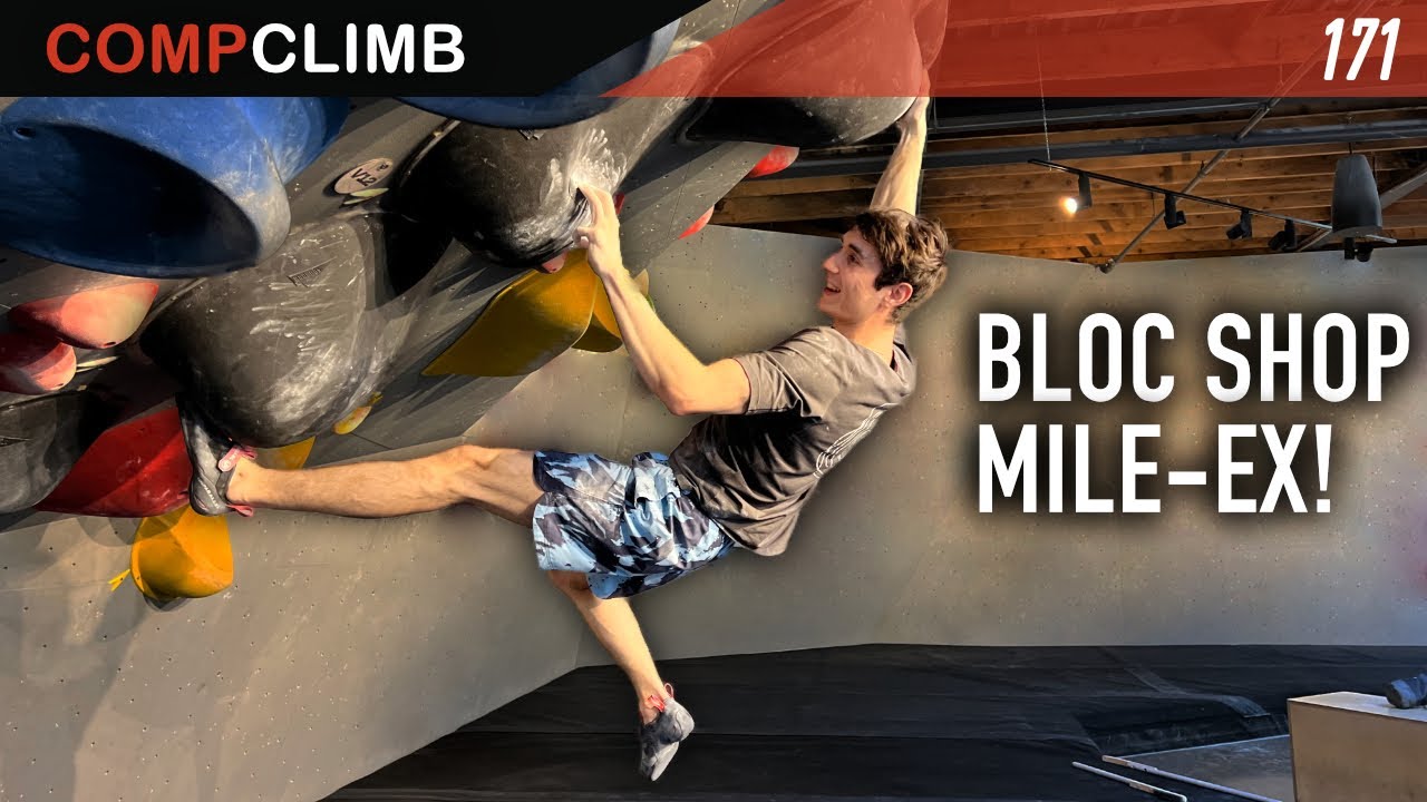 NEW PROGRAM DAY & How to stand on bad feet | COMPCLIMB training series