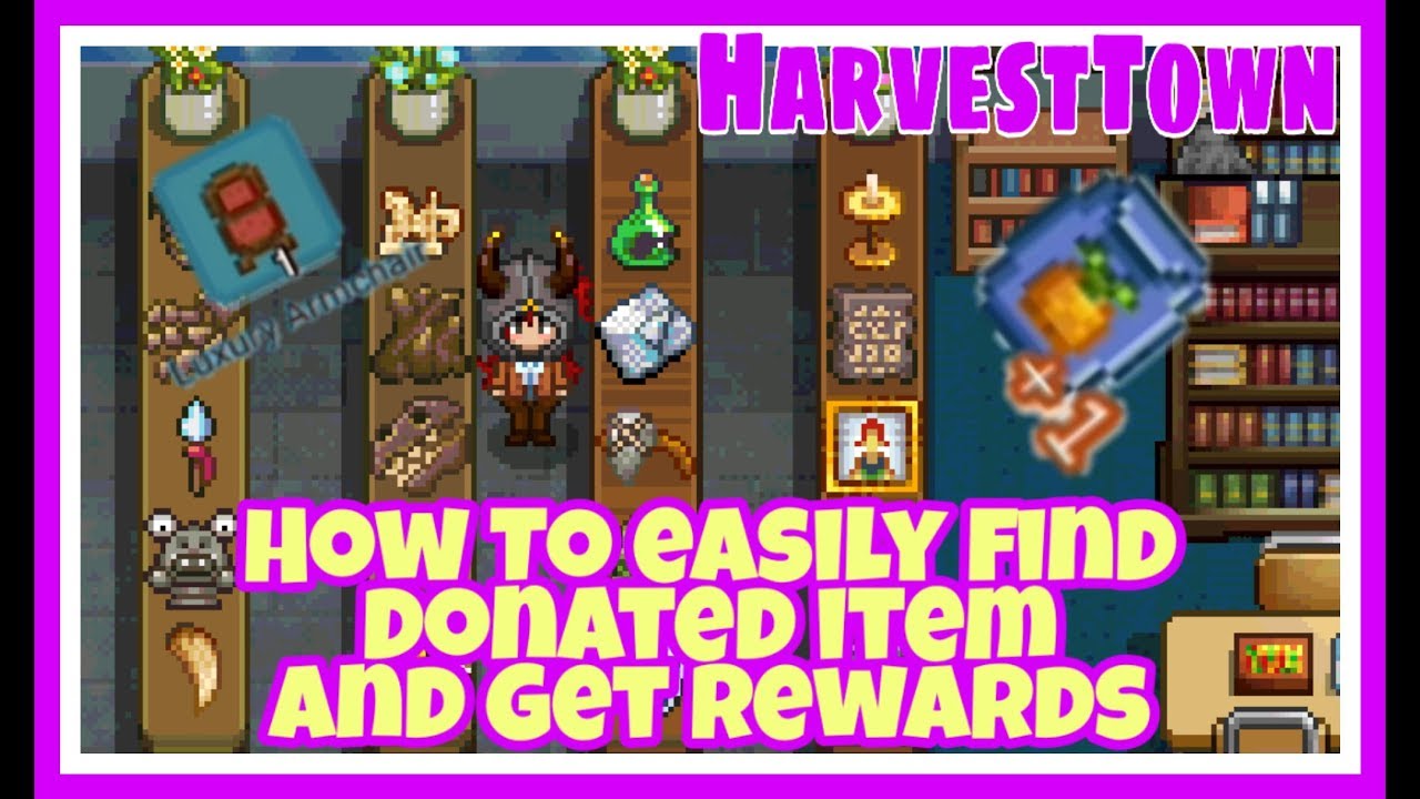 #HarvestTown  #DonatedItems #Antique  