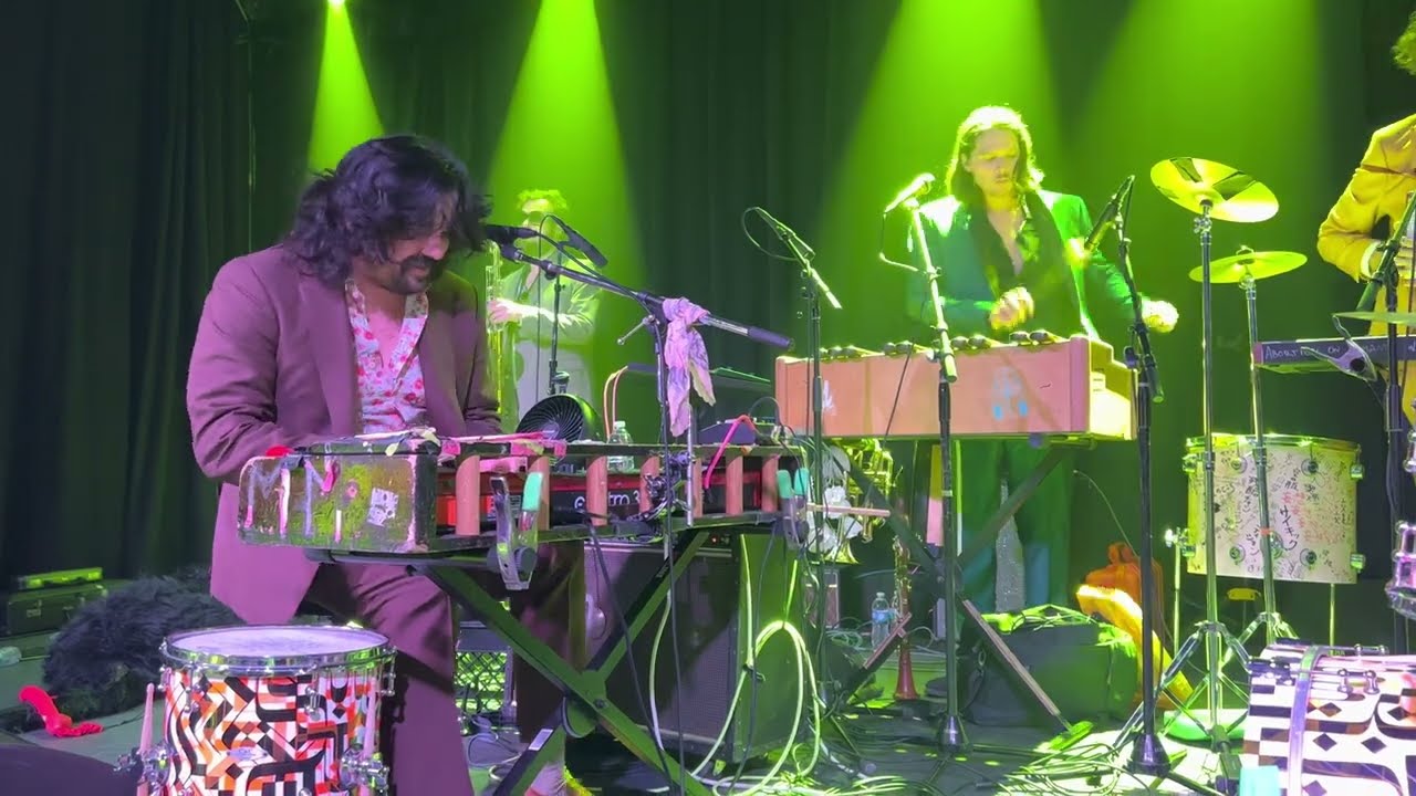 Man Man – 10lb Moustache, Live at the Waiting Room Lounge, Omaha, NE (6/22/2022)