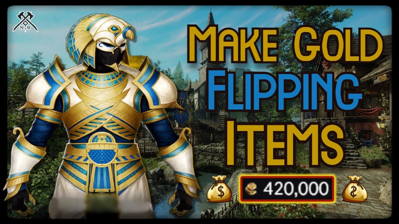 Make Endless Gold Flipping Items (New World: Aeternum)