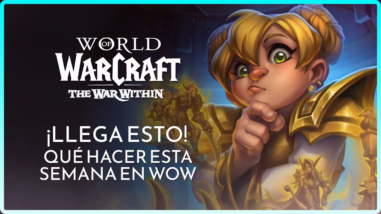 ESTA SEMANA CONOCEREMOS EL FUTURO DE WORLD OF WARCRAFT