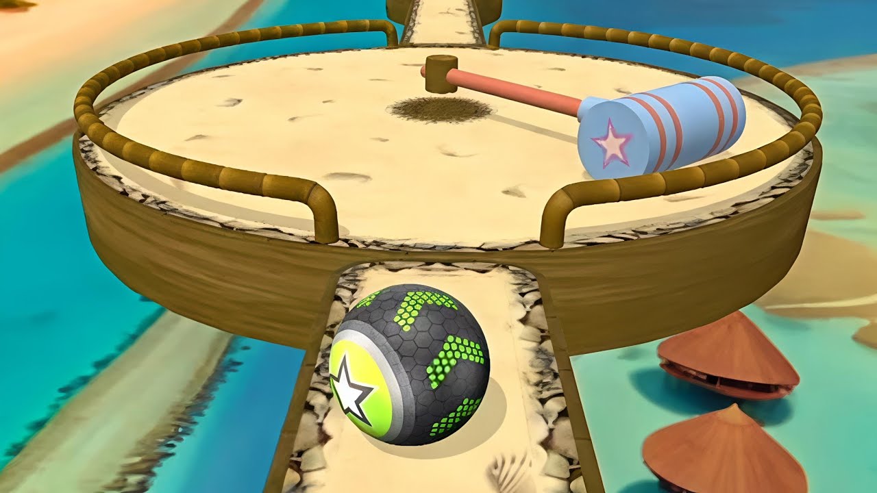 Going Balls fast SpeedRun android ios going portal ball gameplay 