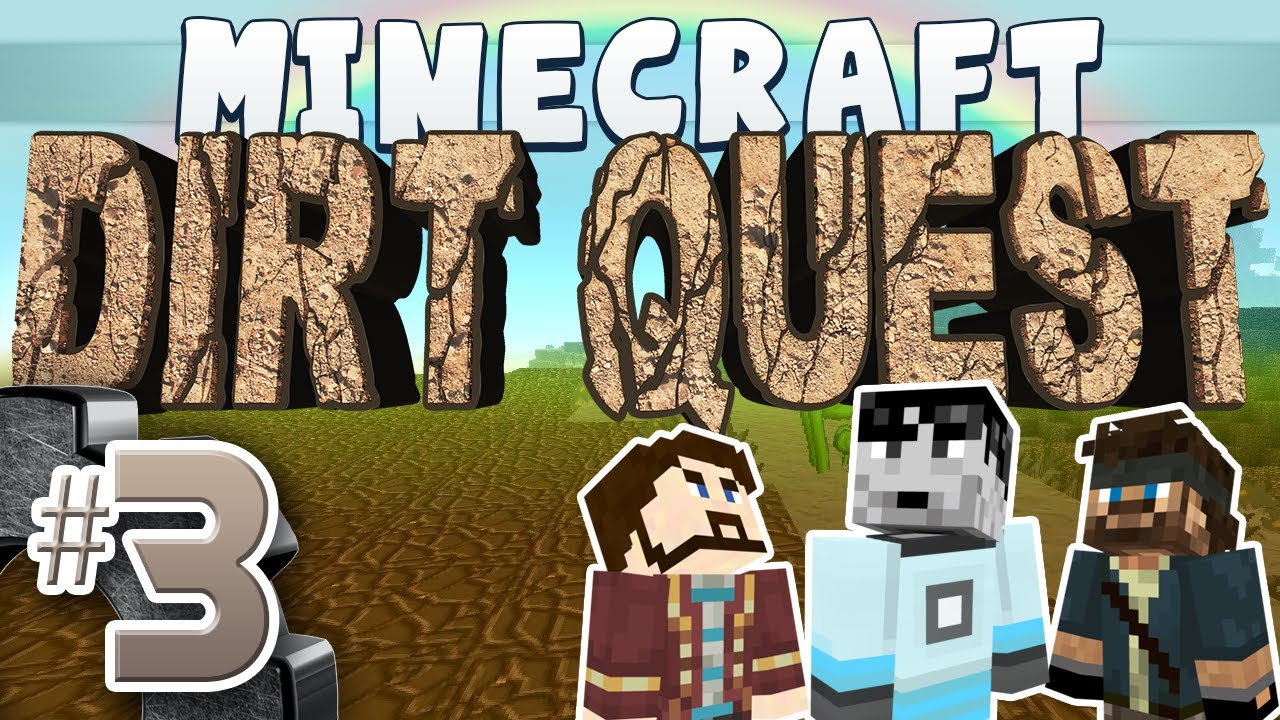 Minecraft - DirtQuest #3 - Aerwhale (Yogscast Complete Mod Pack)
