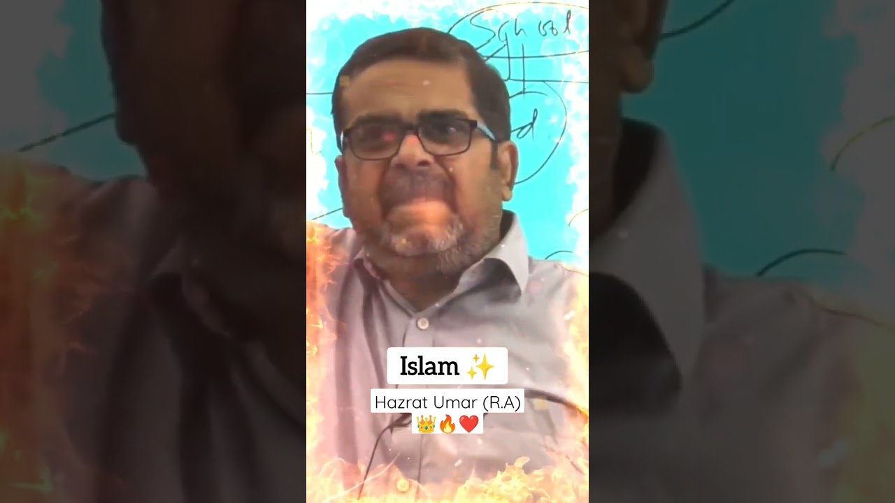 Ojha Sir On Islam ✨❤️Hazrat Umar (R.A) Must Watch ! #islam #ojhasir #hindu #mustwatch
