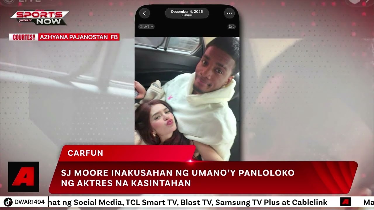 SJ Moore inakusahan ng umano&rsquo;y panloloko ng kasintahan | SPORTS NOW