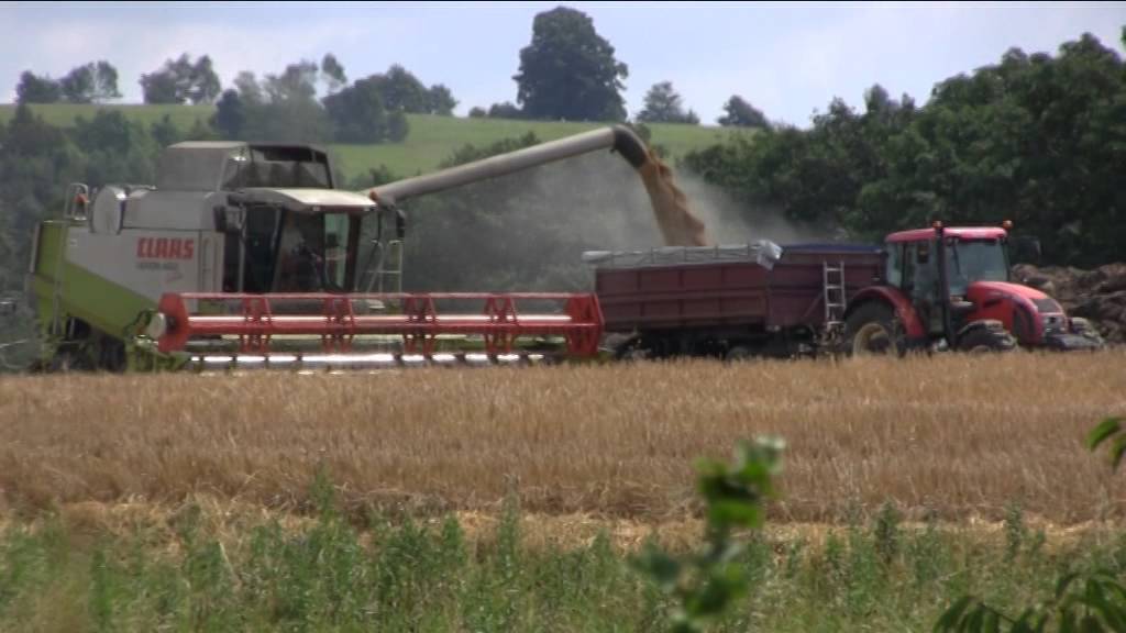 CLAAS Lexion 460 Evolution