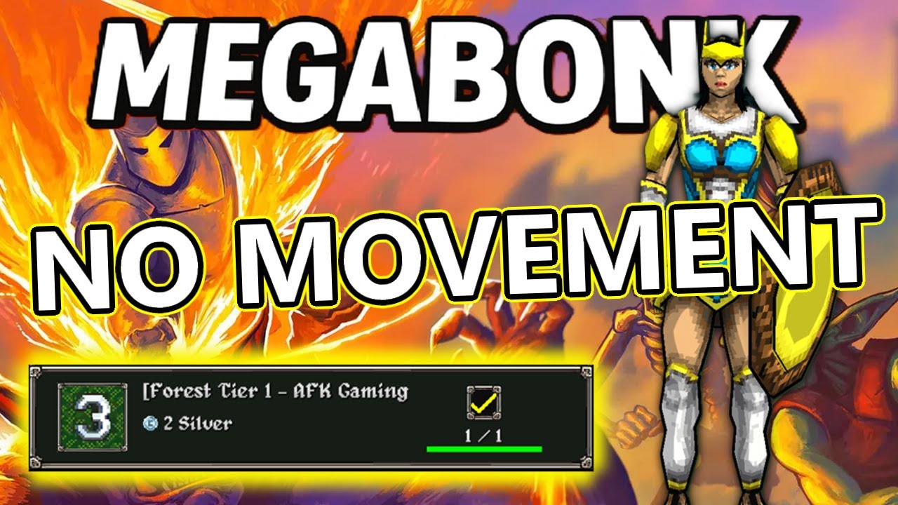 MEGABONK | NO Movement.. AFK GAMING CHALLENGE BUILD!
