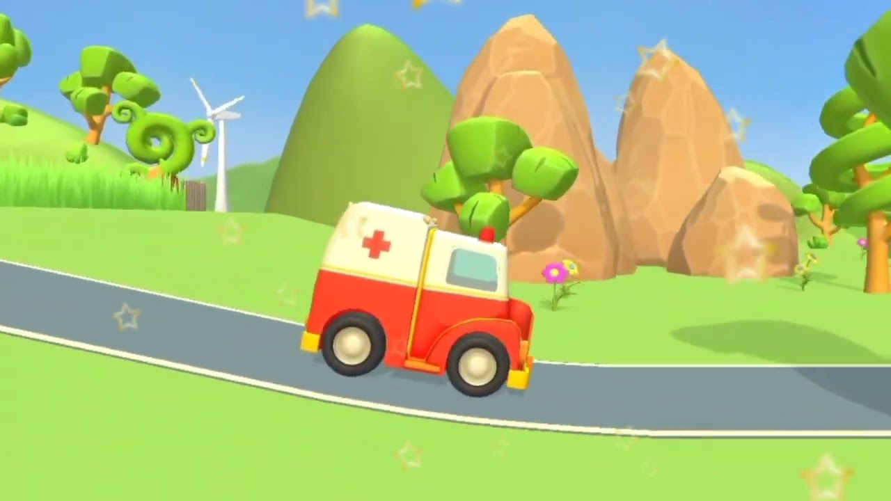 Leo's car |  kids car video| kids for vikle cartoon|