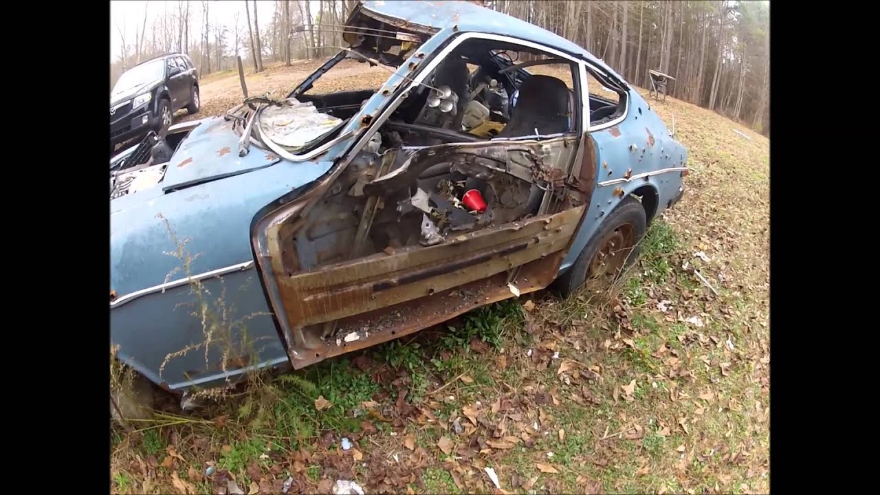 GIVING THE 280Z SOME CANNON BLASTS
