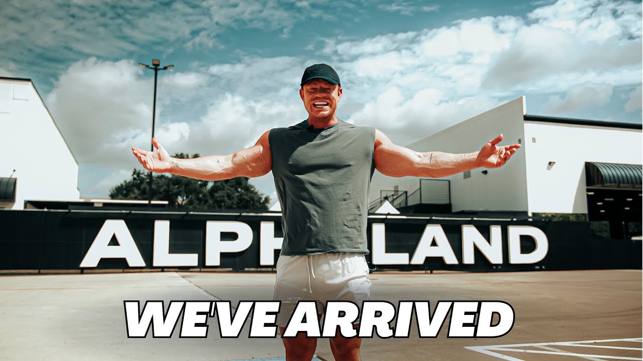 Leaving Canada for Summer Shredding | Alphaland VIP tour.