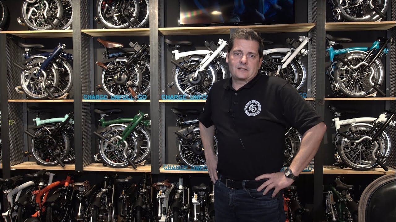 Como elegir mi Brompton
