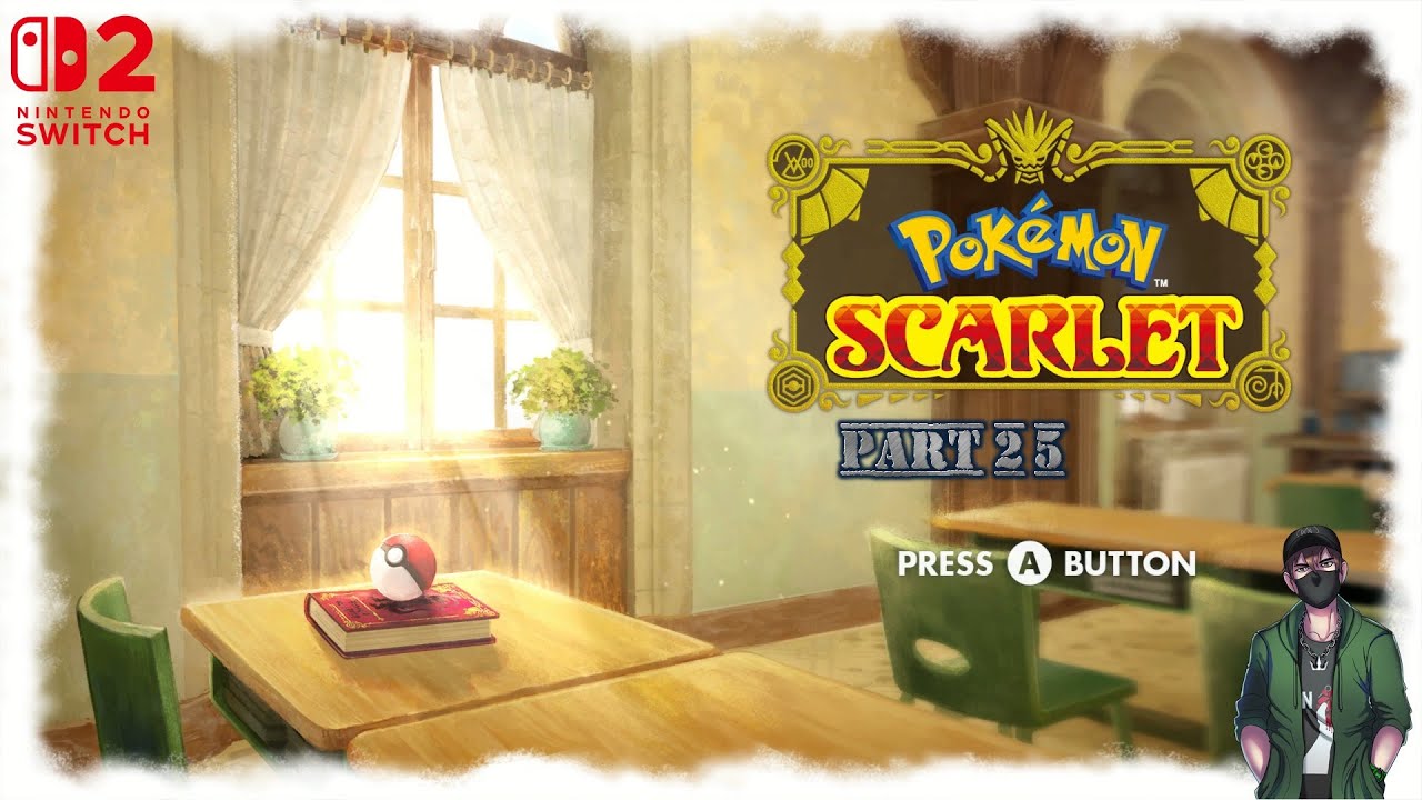 Pokemon: Scarlet Part 25