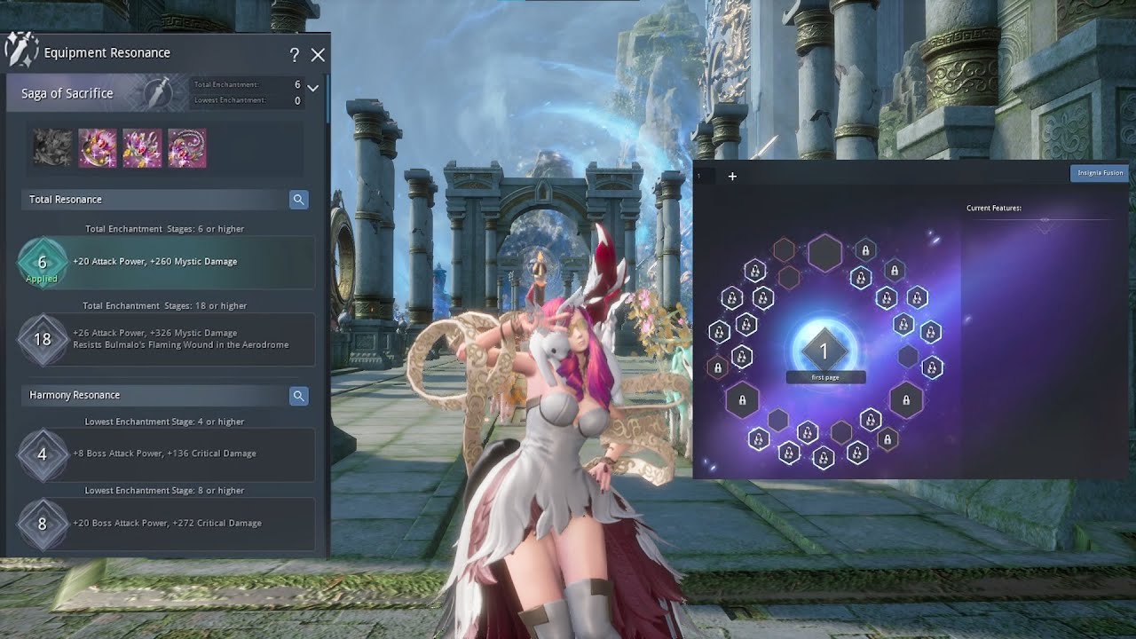 Blade and Soul Resonance - Insignia and Mystical Accessories Guide