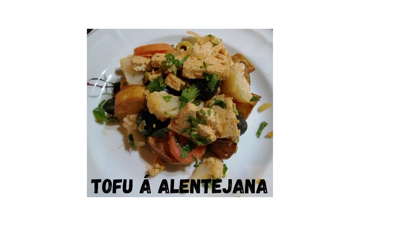 Tofu á Alentejana
