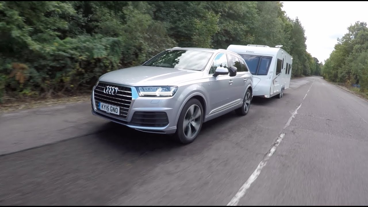 Обзор практичного каравана Audi Q7
