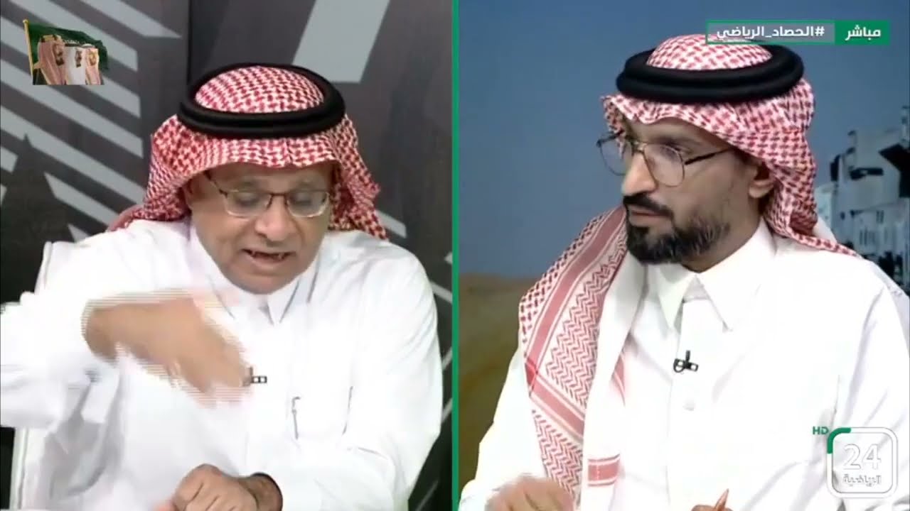 هجوم قوي من مبارك الشهري على الصرامي ويكشف تناقضاته والصرامي يرد