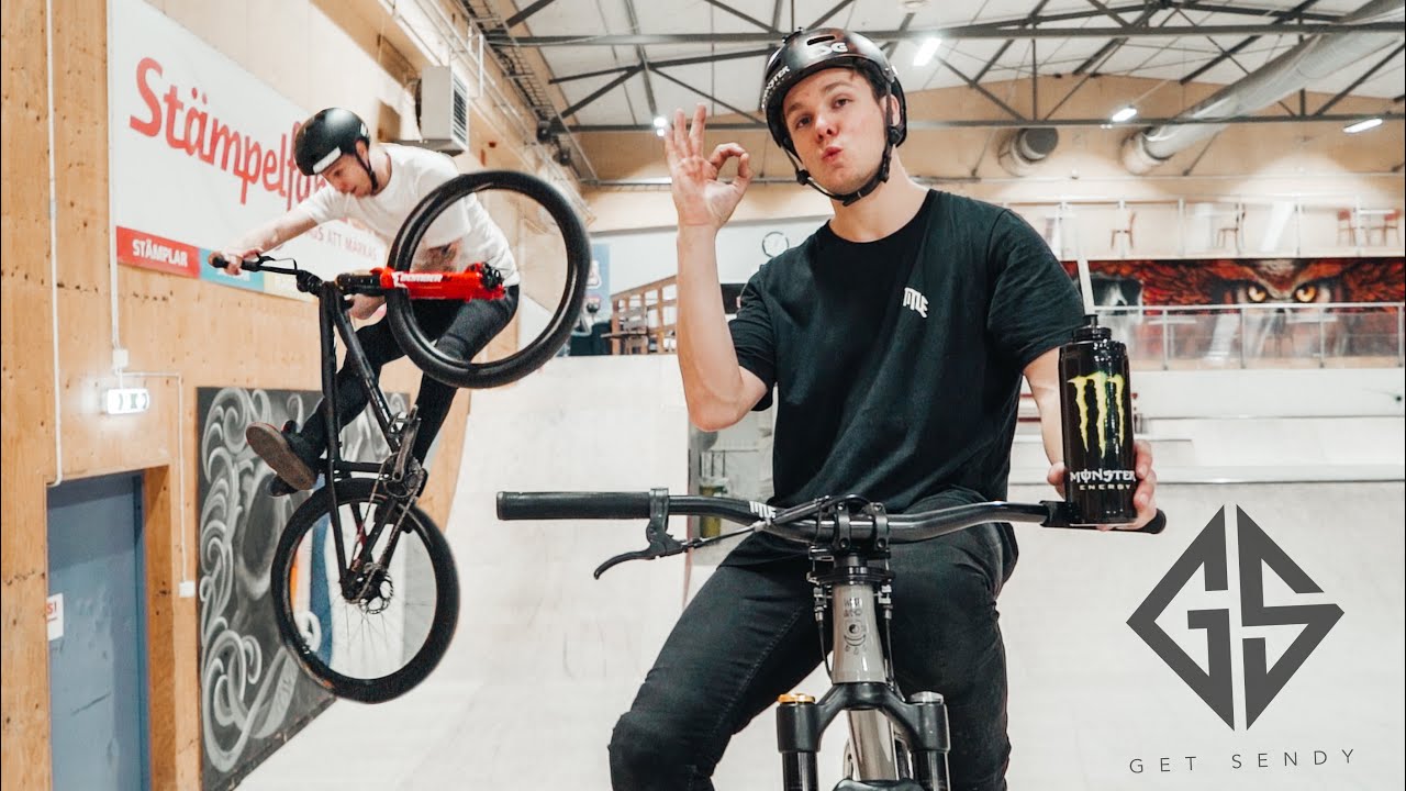 OVERNIGHT CHALLENGES WITH MY BROTHER! *MTB SEND SESSION*