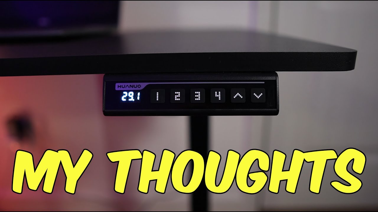 2 Month Review of the HUANUO Electric Standing Desk