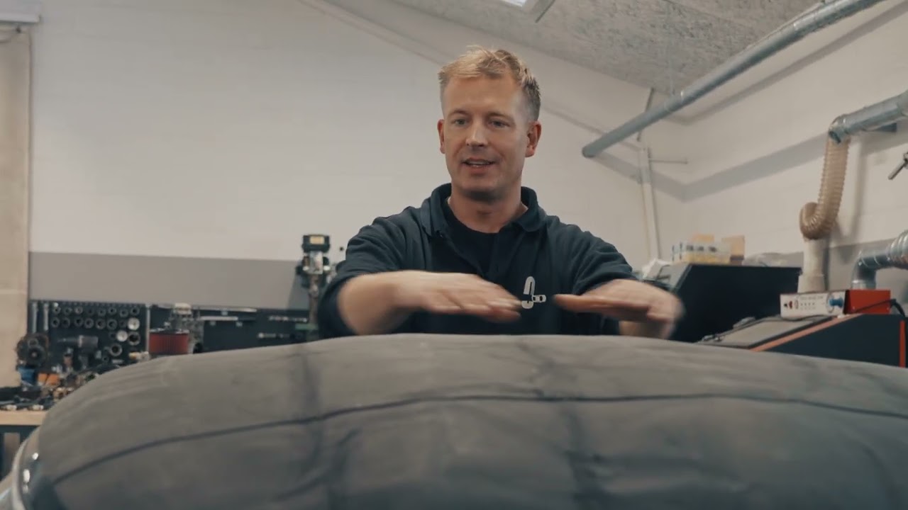 Porsche 356 restaurering - Bobler i lakken og 