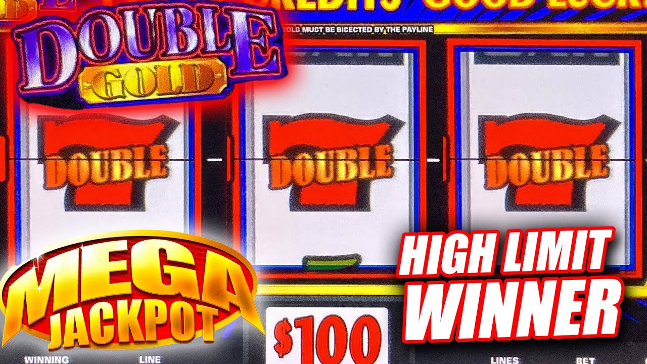 DOUBLE GOLD HIGH LIMIT SLOT WINNER ★ HUGE JACKPOTS ON CASINO SLOT MACHINE ★
