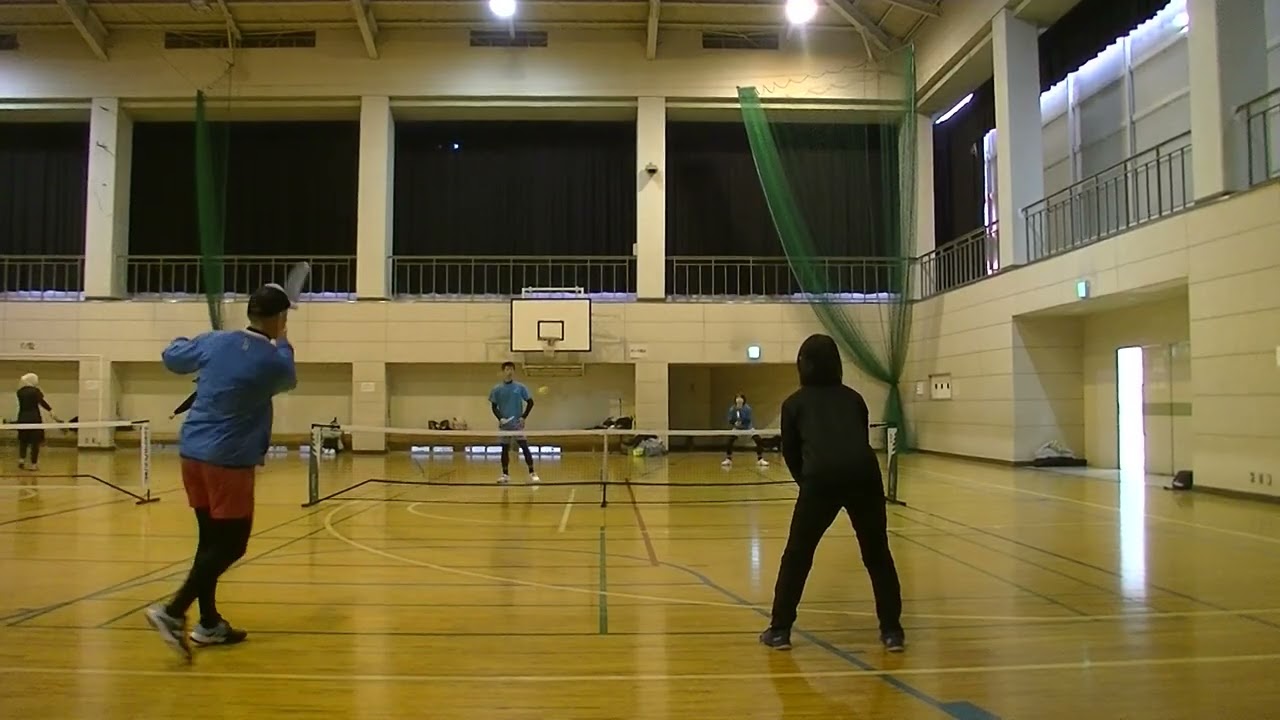2026.1.21 大会後練習試合 平日ピックルボールマッチ つくばマウンテンがまPICKLE BALL MATCH Vol.27 ピックルボール