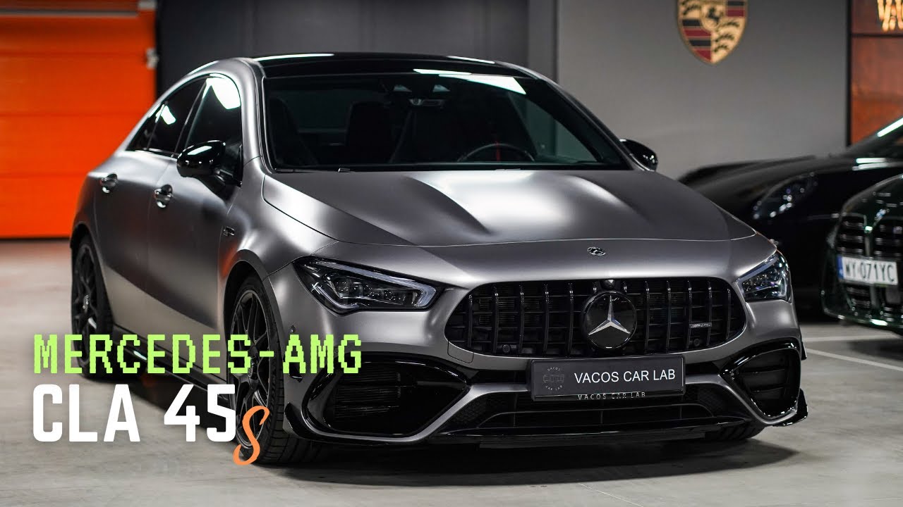 Mercedes CLA 45 S - jedno z lepszych AMG!