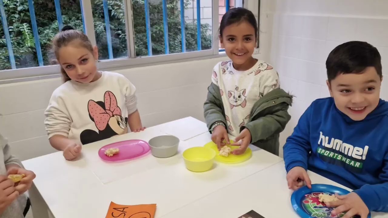 Recetas en el Aula Hogar