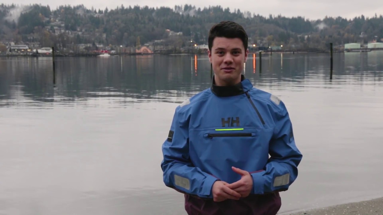 William Bouin Comeau of Team Wyred reviews the HP Foil Smock Top