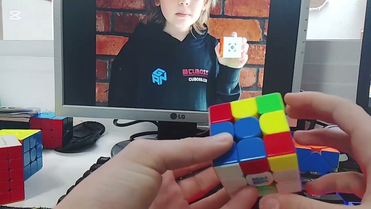 Teodor's 2.76 3x3 World Record RECONSTRUCTION