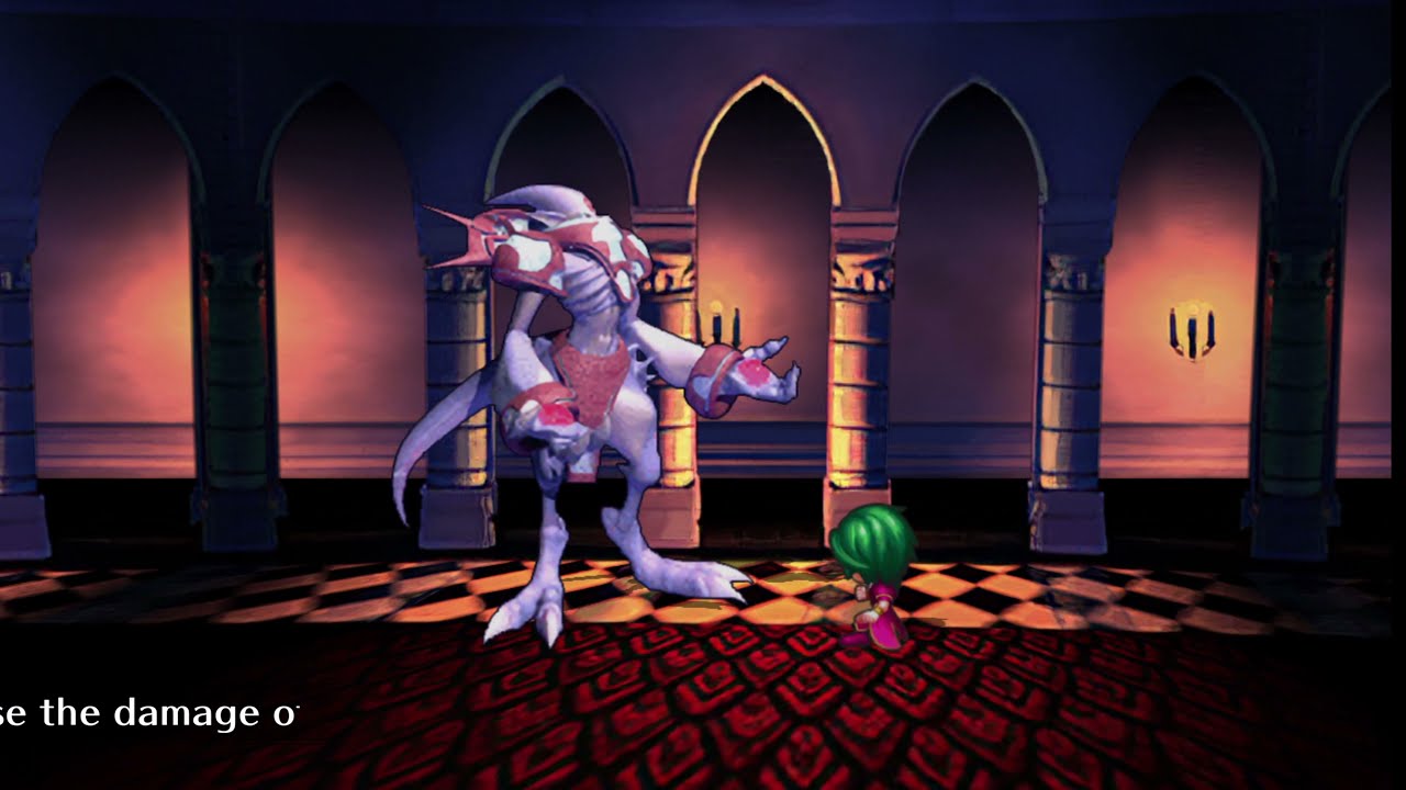 Asellus Bonus Content SaGa Frontier Remastered