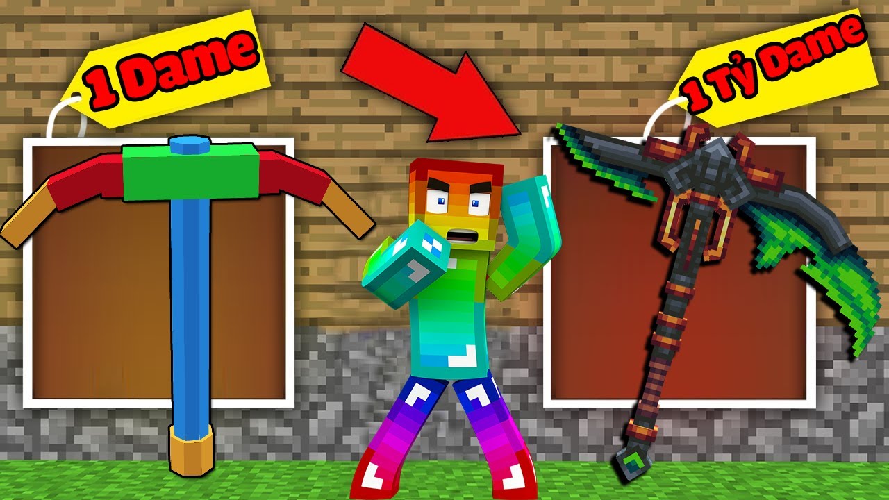 MINI GAME : CUỘC THI SỞ HỮU CÚP MẠNH VIP NHẤT ** NOOB SỞ HỮU CÚP 1 TỶ ĐAME ??