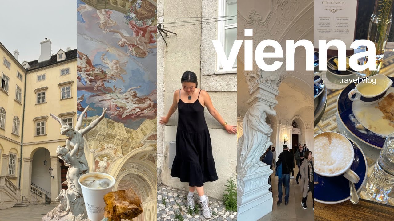 vienna vlog | solo travel, thrifting, museums
