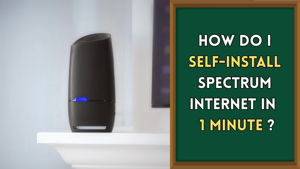 How to Set Up Spectrum Internet & WiFi in 1 Minute (2025)