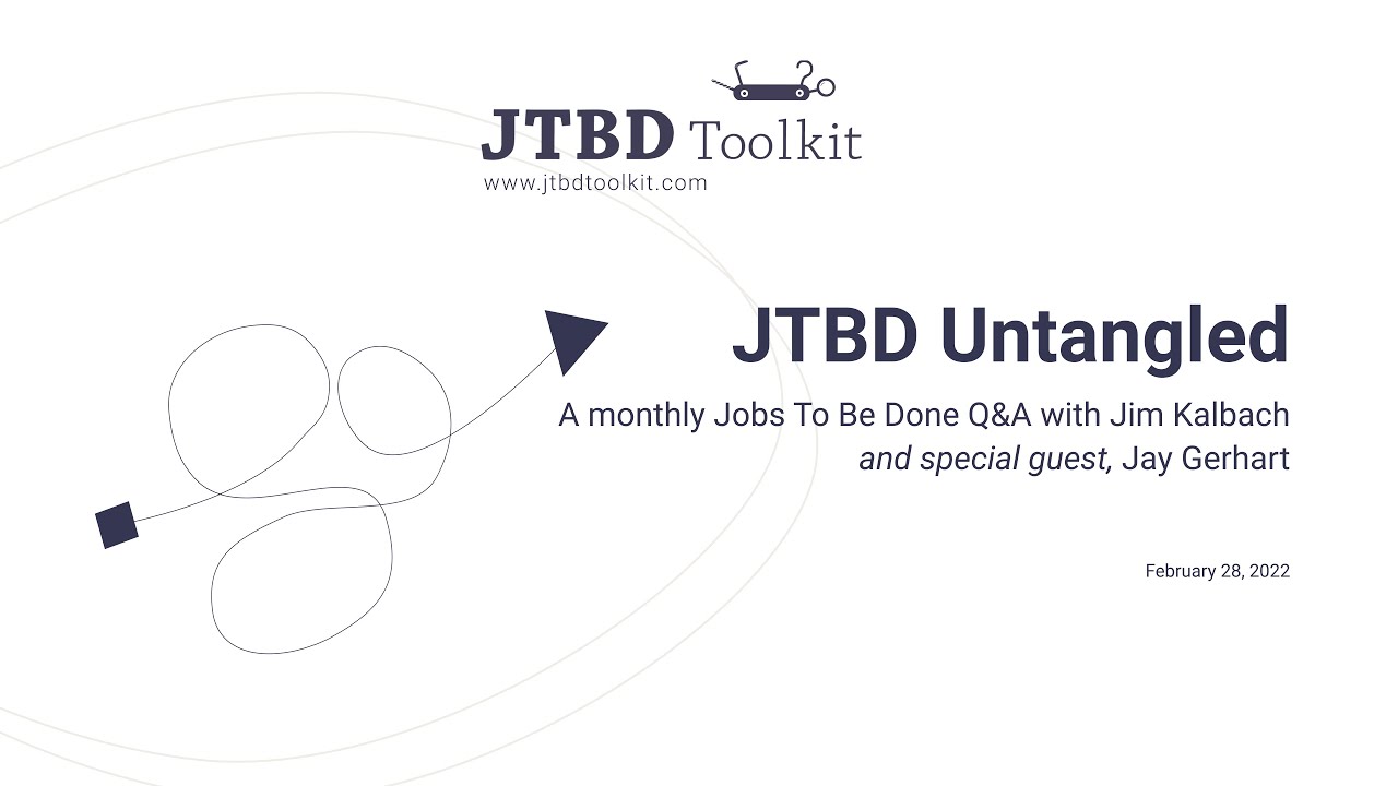 Guiding Innovation Teams using JTBD with Jay Gerhardt, Atrium Health